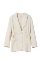 Rodebjer Liberty Single Button Cotton Blazer