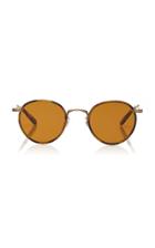 Garrett Leight Wilson 46 Tortoiseshell Round-frame Acetate Sunglasses