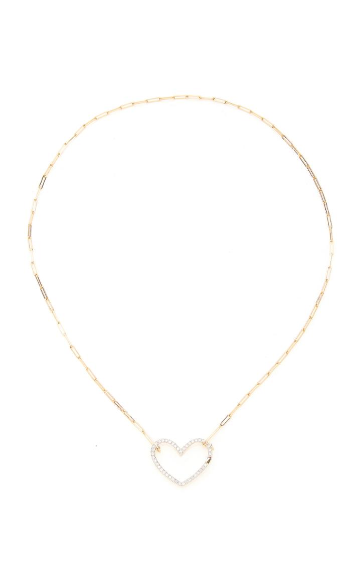 Moda Operandi Yvonne Leon 18k Gold Diamond Necklace