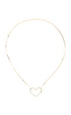 Moda Operandi Yvonne Leon 18k Gold Diamond Necklace
