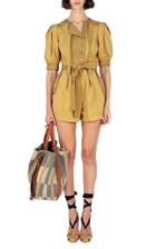 Moda Operandi Ulla Johnson Carmine Cotton Playsuit