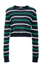 Amur Jody Stripe Knit Sweater