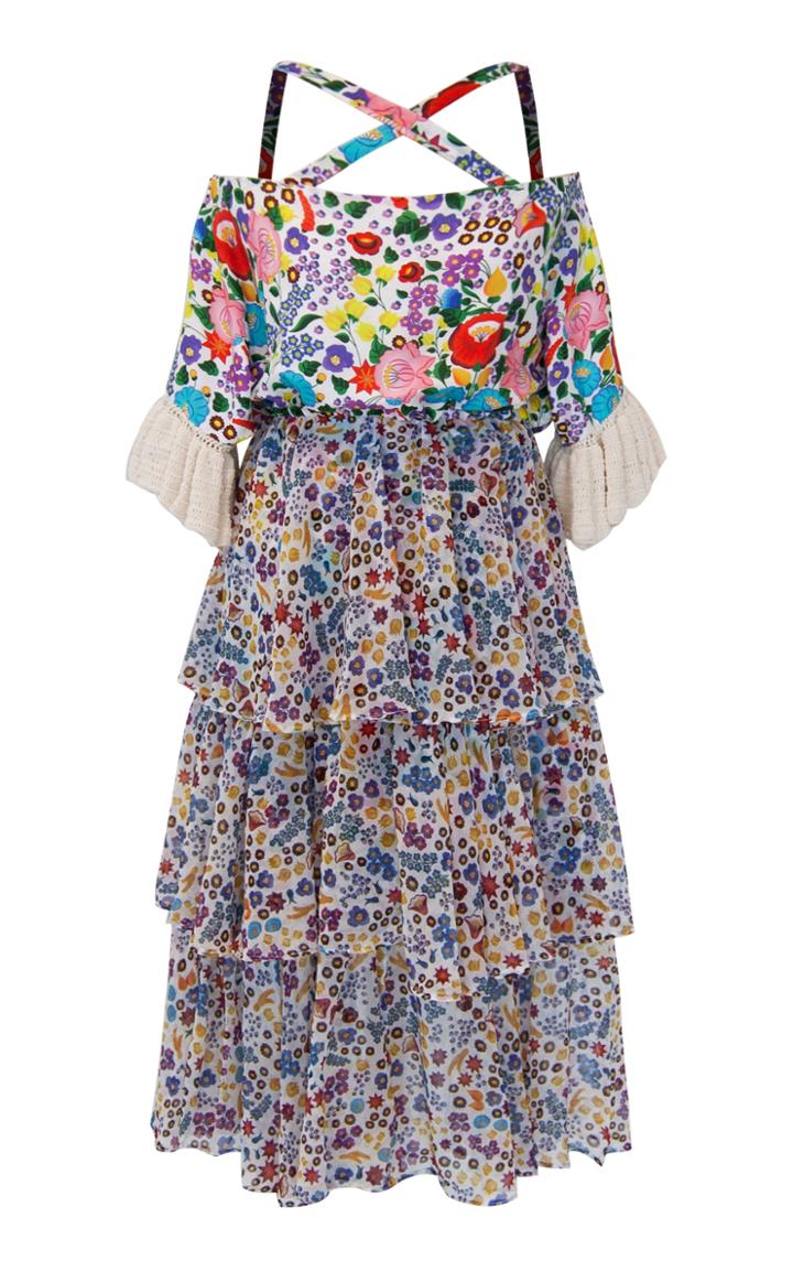 Mochi Irenka Crossover Dress