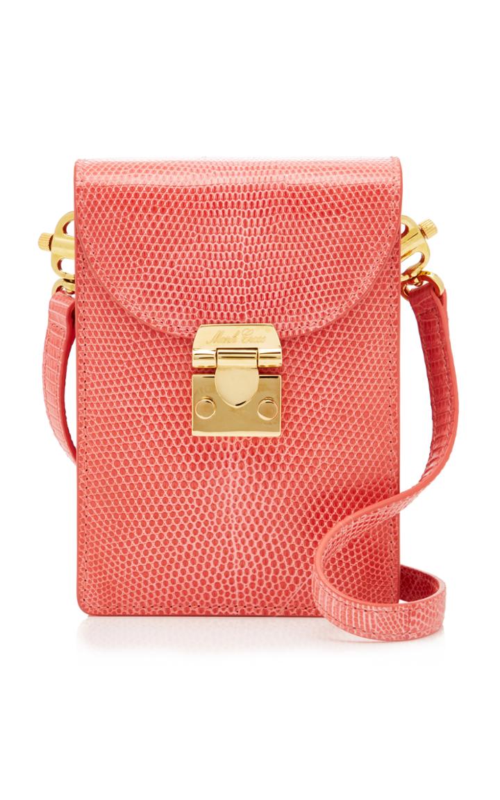 Mark Cross Josephine Lizard Crossbody