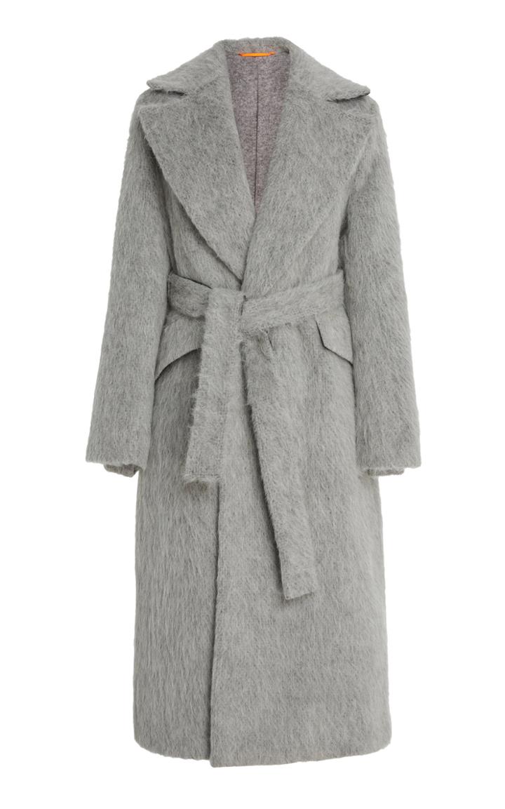 Smarteez Anda Fuzz Tie Coat