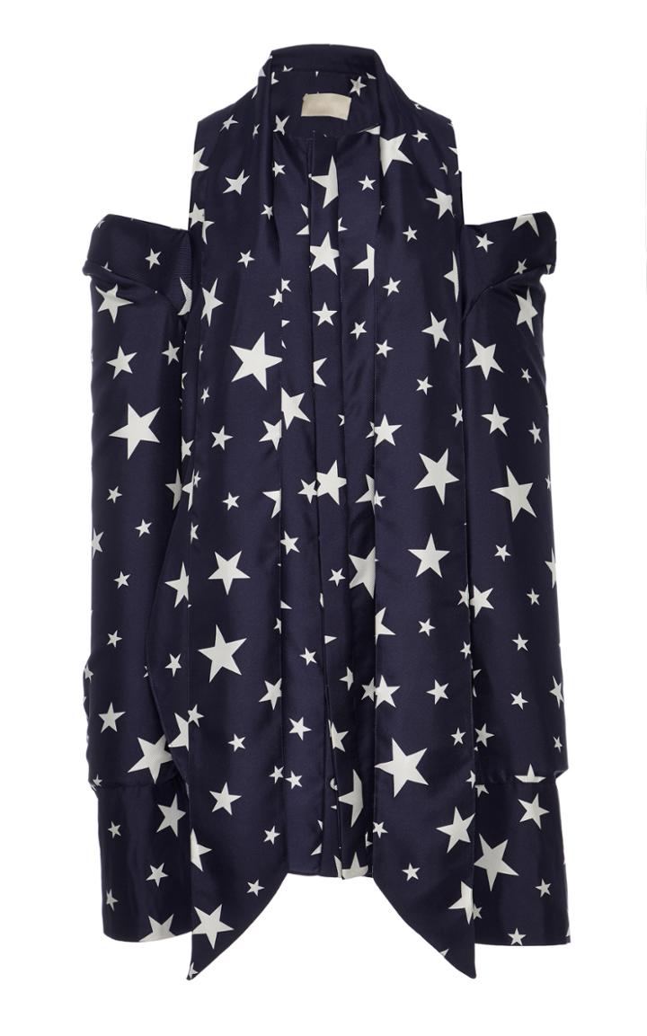 Monse Star Open Shoulder Shirt