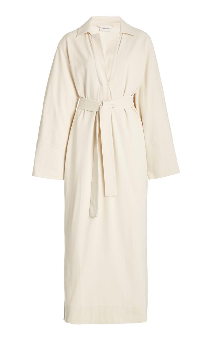 Lemaire Wrap-front Cotton Shirt Dress