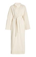 Lemaire Wrap-front Cotton Shirt Dress