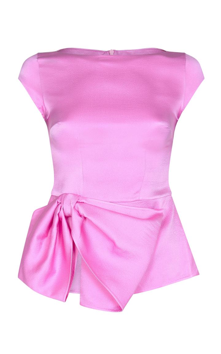 Safiyaa Bow Top