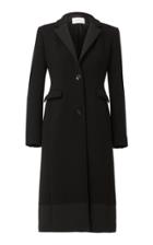 Dorothee Schumacher Classy Reliance Structured Wool Coat