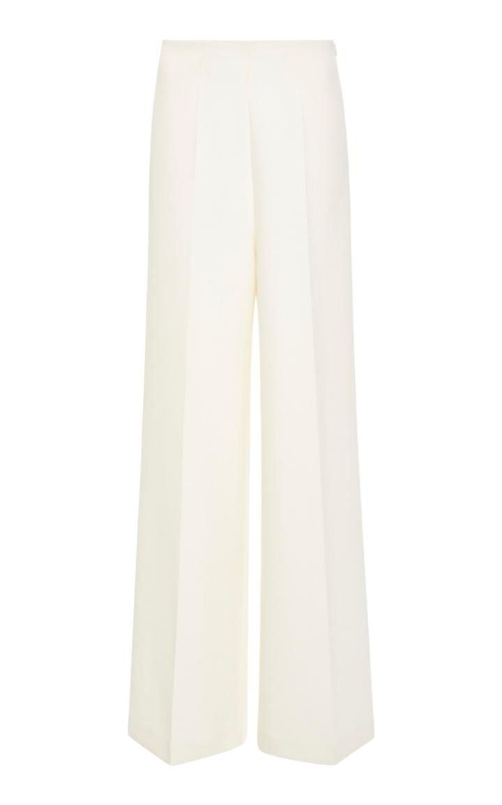 Paule Ka Wool Tricotine Stretch Trouser
