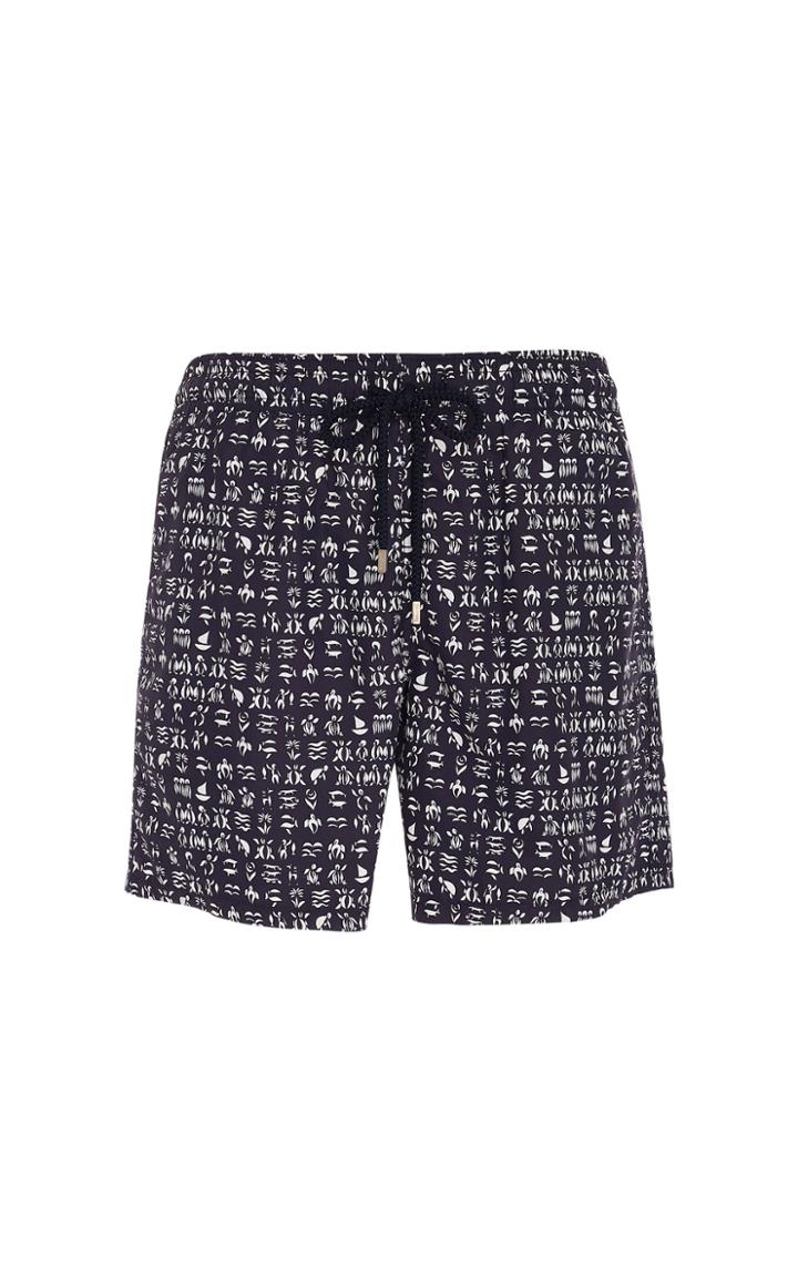 Vilebrequin Moorea Fortune Teller Printed Swim Shorts