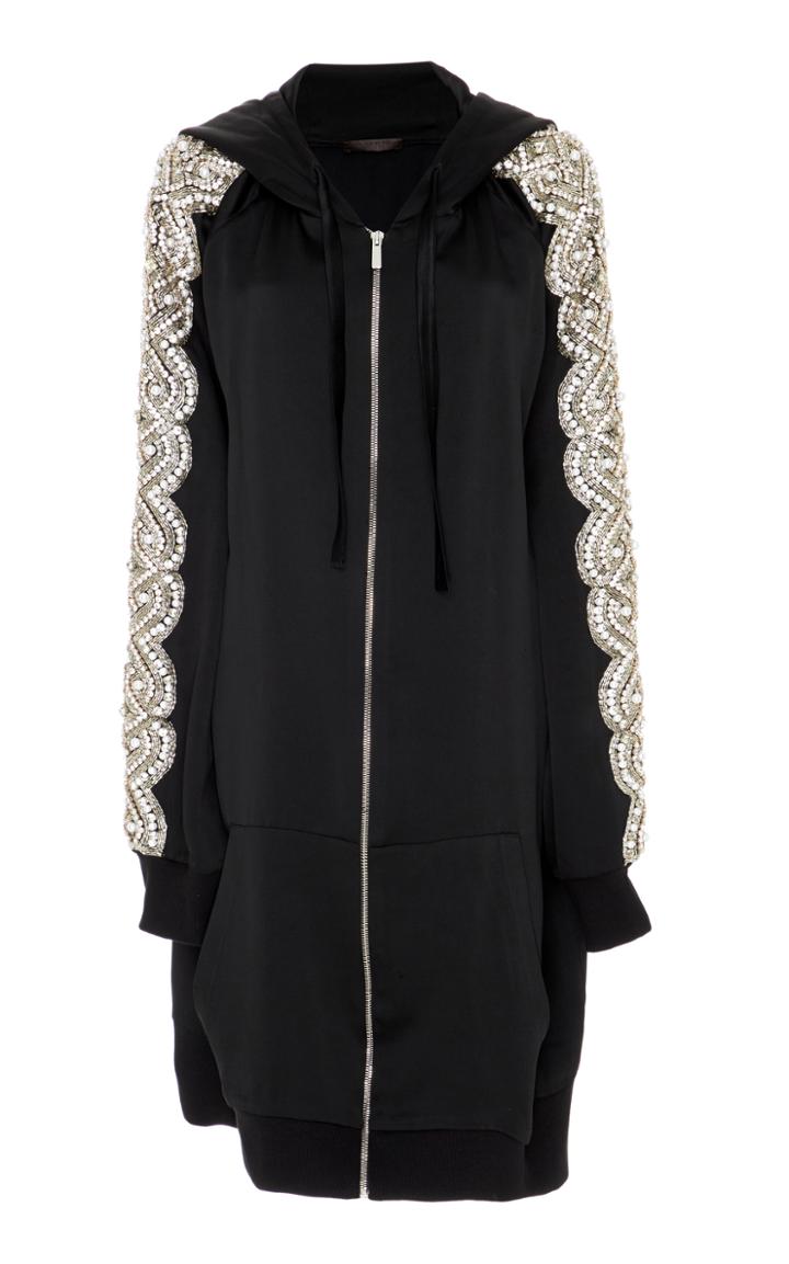 Amen Couture Embellished Oversized Sweatshirt