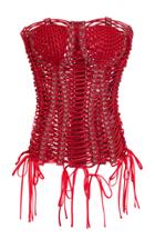 Dolce & Gabbana Lace Up Corset