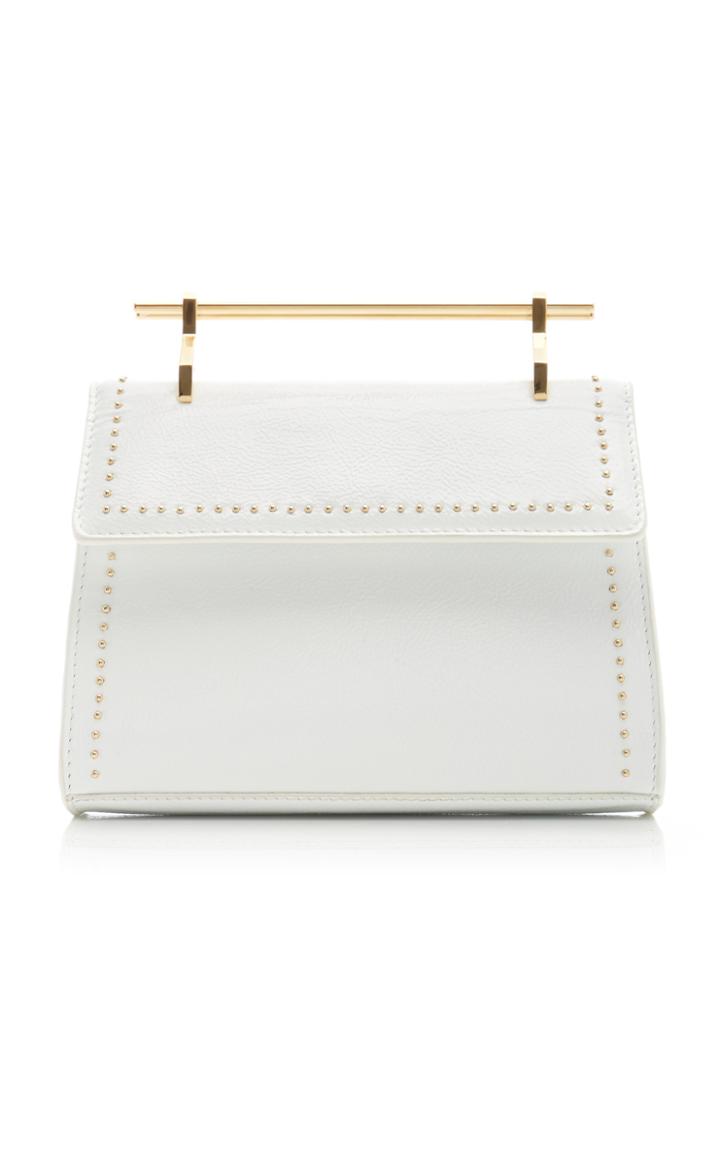 Moda Operandi M2malletier Mini Muse Neplak Leather Crossbody Bag
