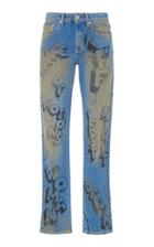 Off-white C/o Virgil Abloh Printed Skinny Jeans