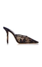 Jimmy Choo Rav Lace Mules