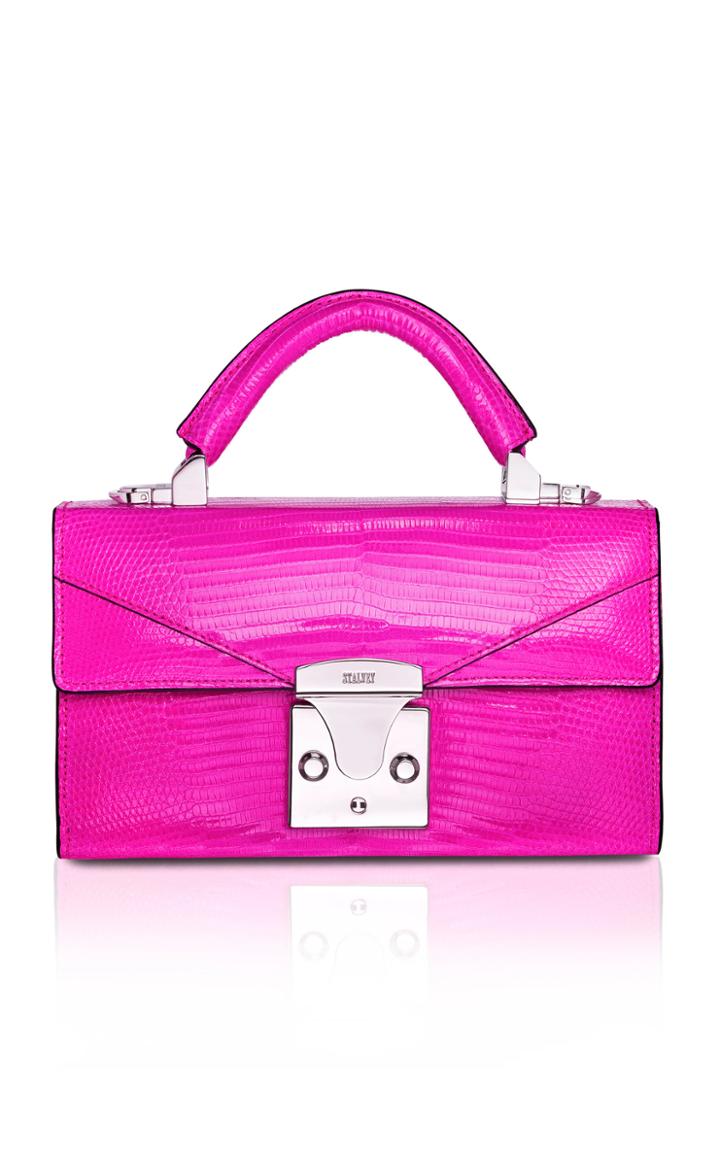 Stalvey Neon Purple Mini Lizard Top Handle 2.0