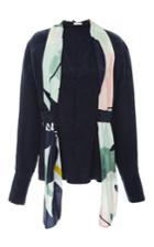 Perret Schaad Ian V-neck Cupro Blouse