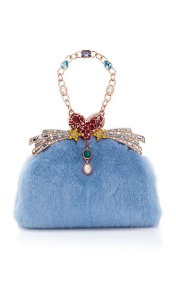 Ming Ray Celeste Clutch In Mink
