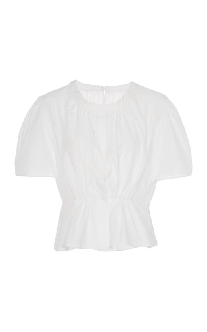 Ciao Lucia Ava Silk-blend Top