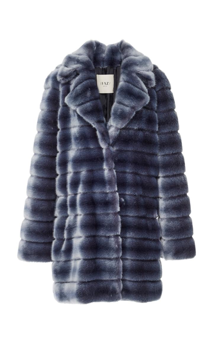 Faz Not Fur Oh My Deer Faux Fur Coat