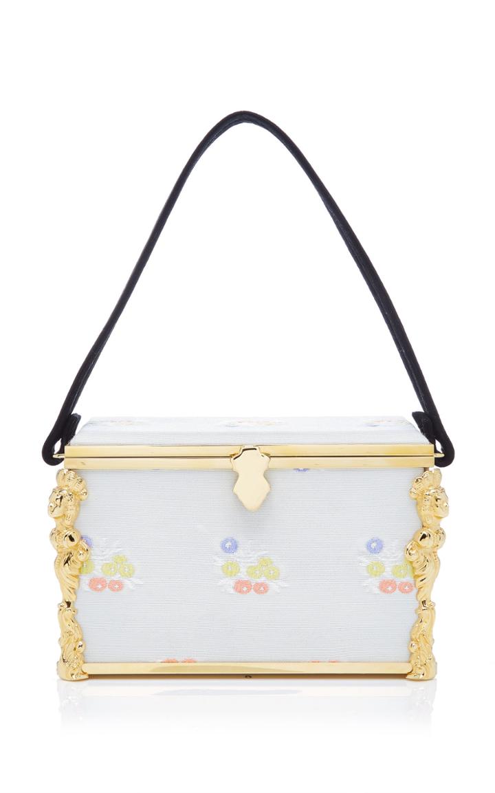 Markarian Emmeline Floral Faille Bag