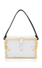 Markarian Emmeline Floral Faille Bag