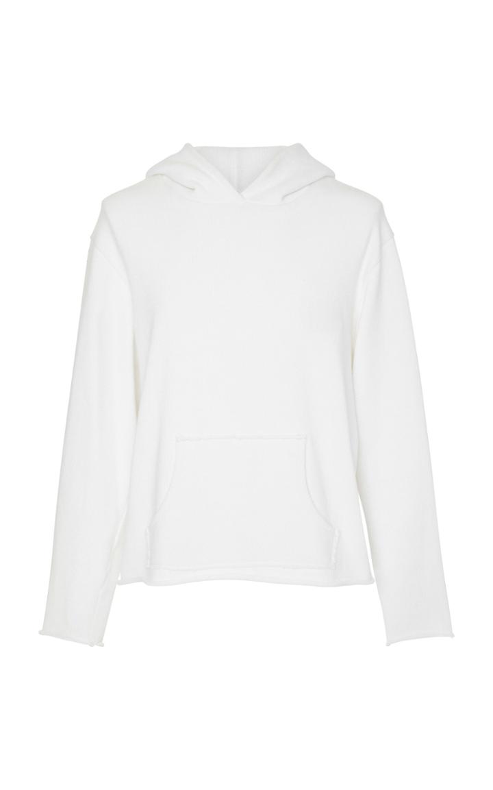 Simon Miller Cotton-jersey Hooded Sweatshirt