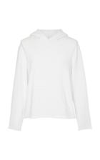 Simon Miller Cotton-jersey Hooded Sweatshirt