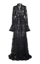 Moda Operandi Dolce & Gabbana Draped Lace Gown