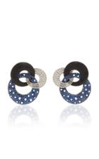 Fabio Salini One-of-a-kind Sapphire And Diamond Earrings