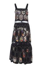 Rahul Mishra Venster Tiered Dress