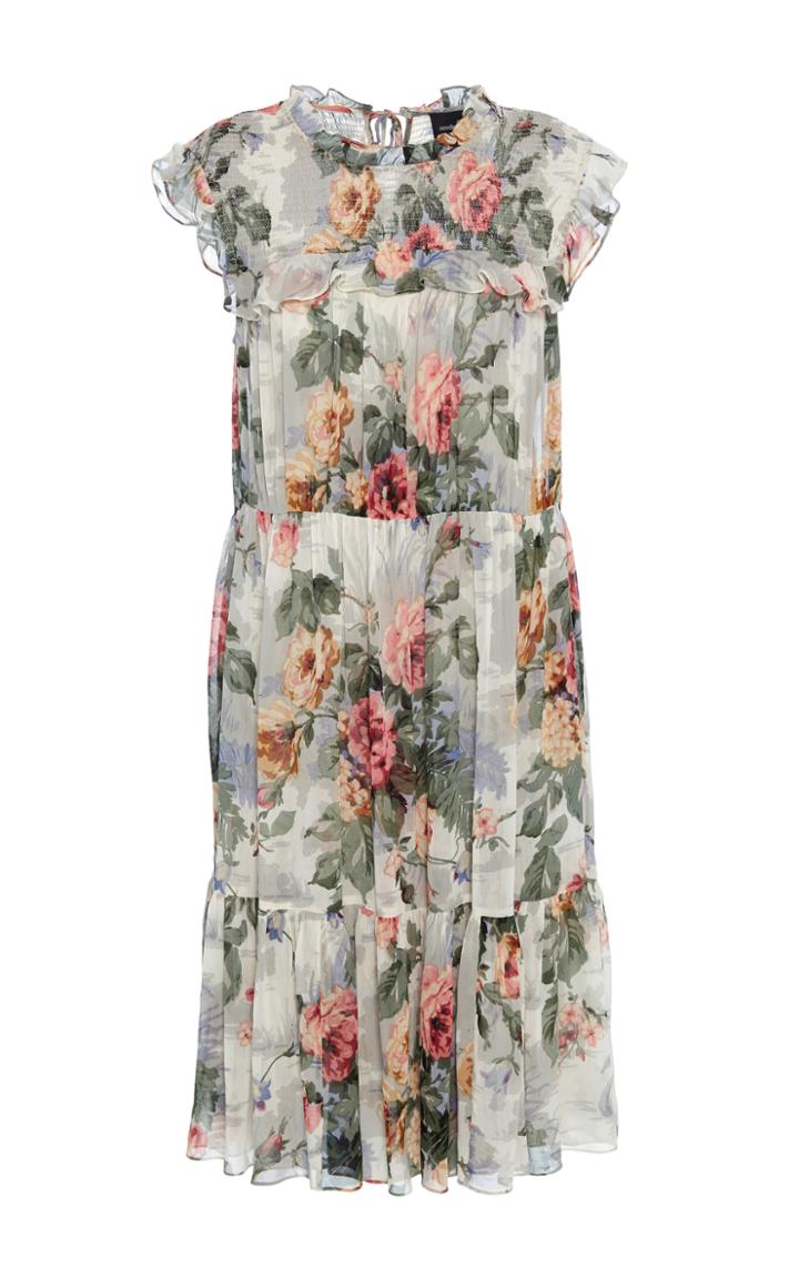 Needle & Thread Floral-print Dress