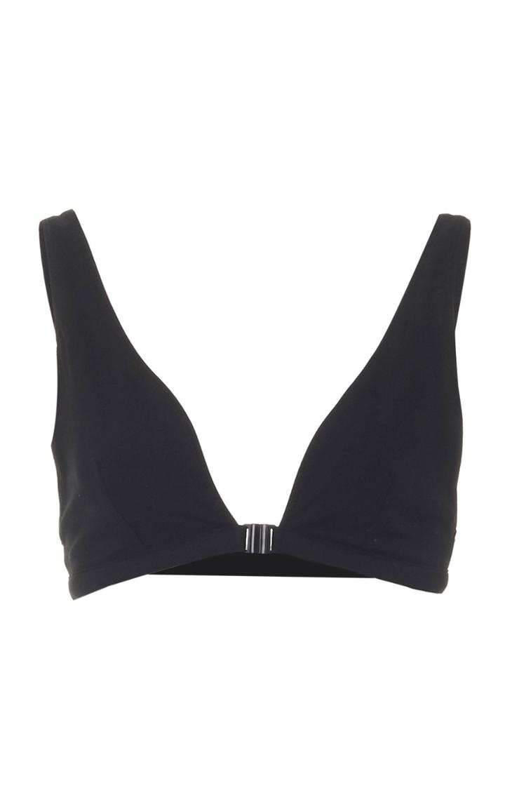 Ganni Recycled Crisp Bikini Top
