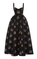 Emilia Wickstead Diamond Floral Dress