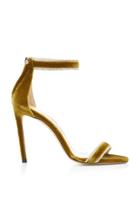 Jimmy Choo Dochas Crystal-embellished Velvet Sandals Size: 35