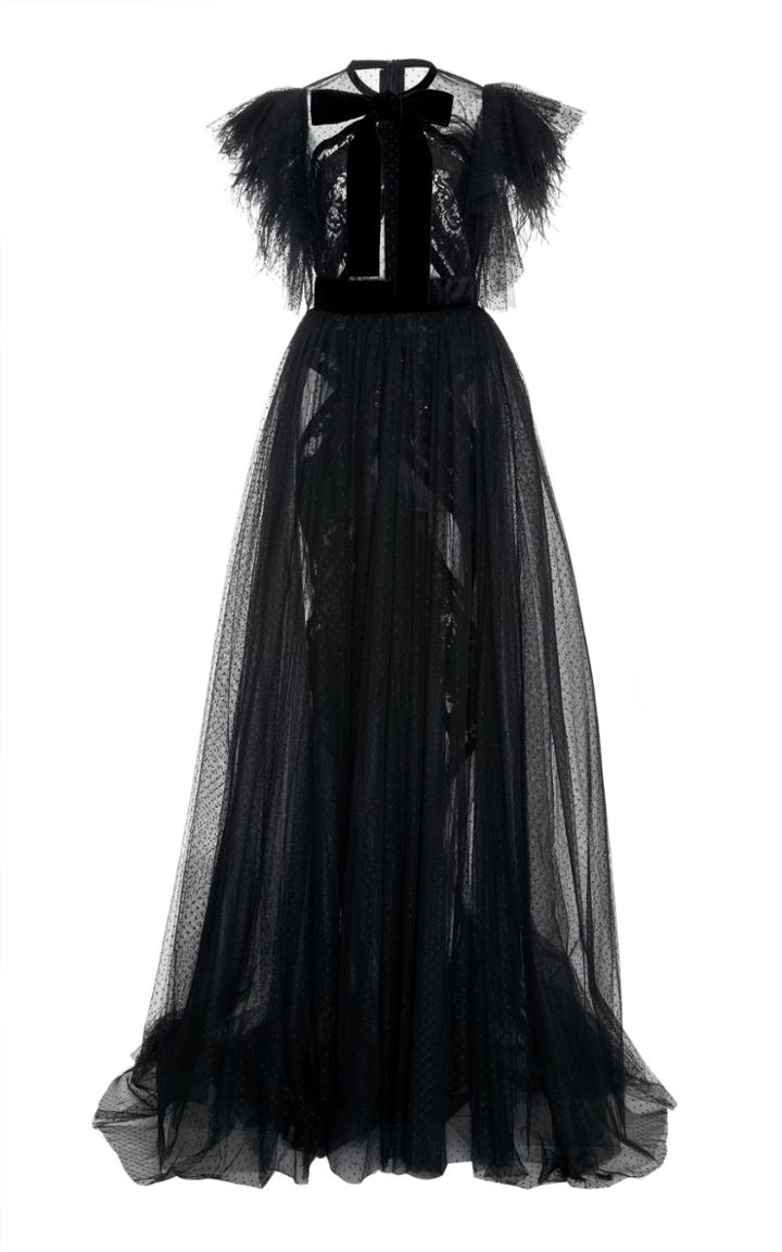 Elie Saab Cap Sleeve Gown