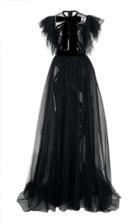 Elie Saab Cap Sleeve Gown