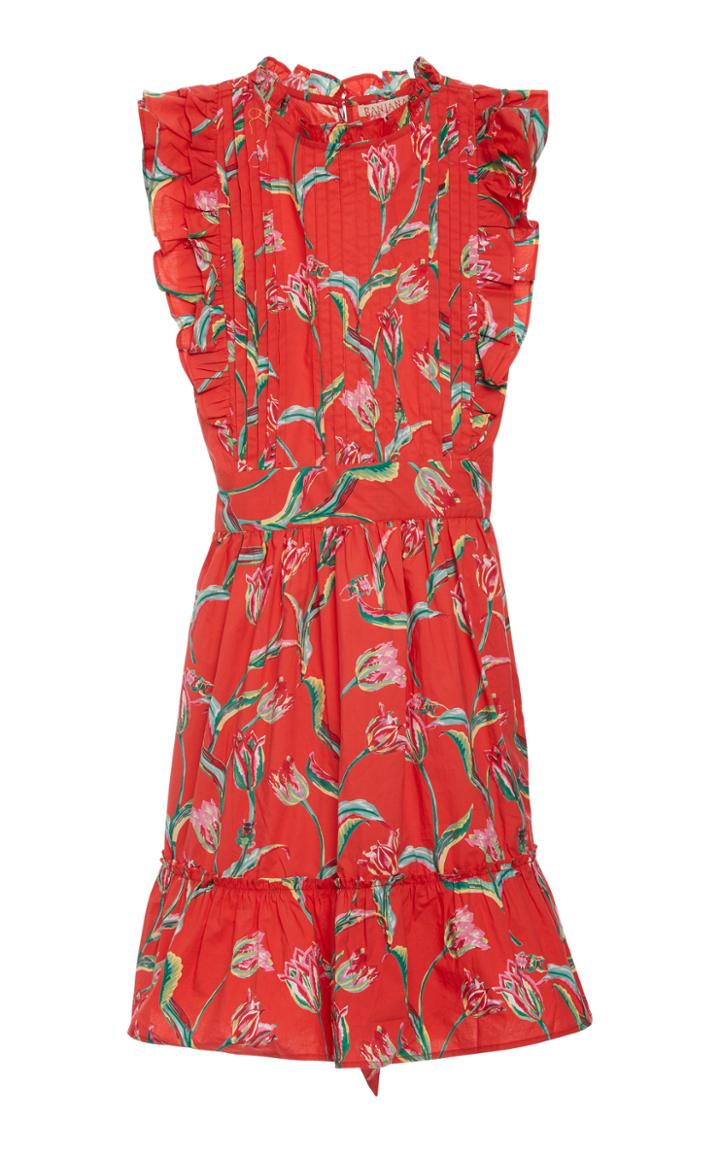 Banjanan Hyacinth Floral Mini Dress