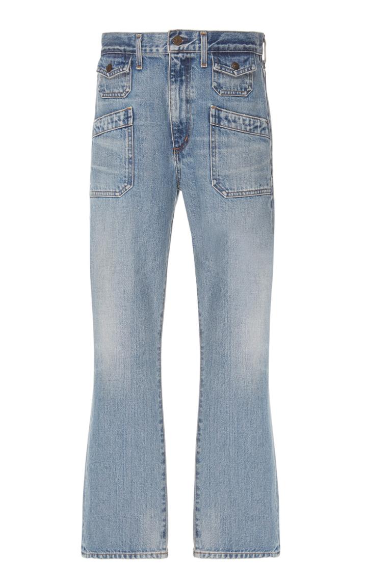 Citizens Of Humanity Kamila High-rise Flared Jean