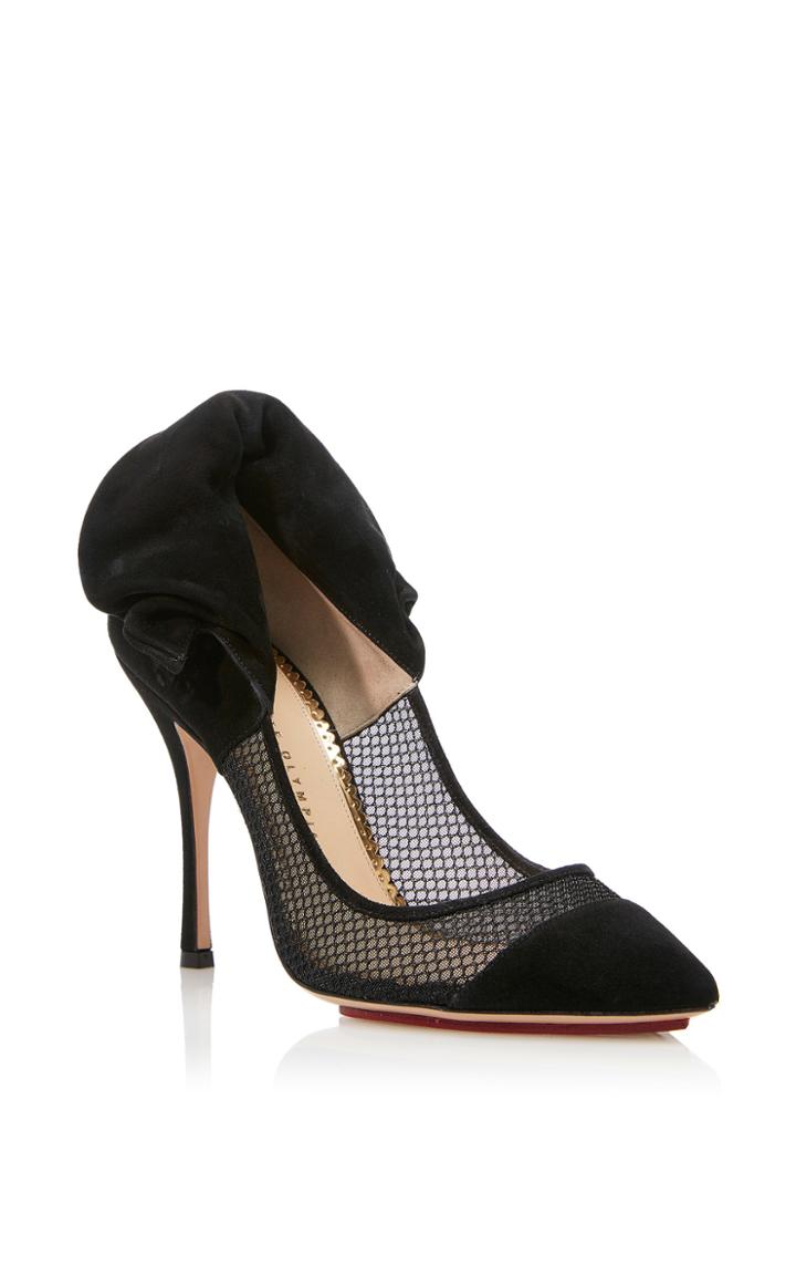 Charlotte Olympia Joan Court Shoe