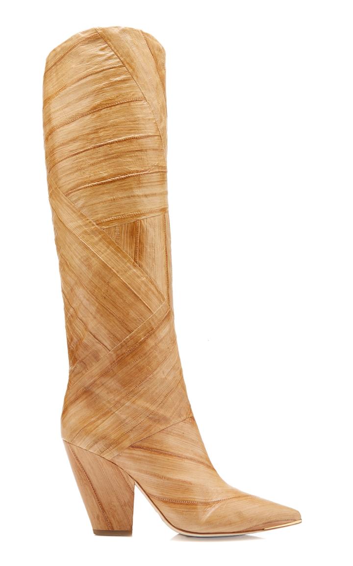 Tory Burch Block Heel Eel Boots