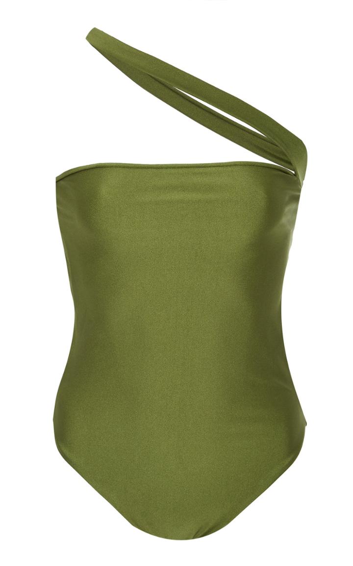 Jade Swim Halo One Piece