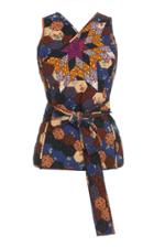 Moda Operandi Ulla Johnson Romee Quilted Cotton Vest