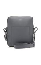 Smythson Panama Leather Messenger Bag