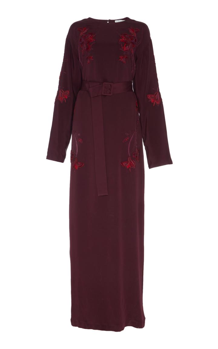 Marei 1998 Passiflora Silk Dress