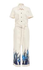 Adam Selman Belted Coverall Jumpsuit