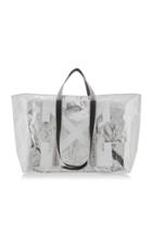 Off-white C/o Virgil Abloh New Commercial Metallic Tote