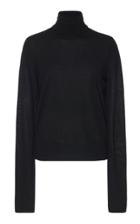 Co Fine Cashmere Knit Turtleneck Long Sleeve Sweater